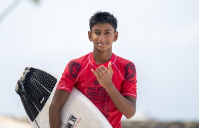 ސާފިން ގައުމީ ޓީމަށް 14 އަހަރުގެ ކަޔާން