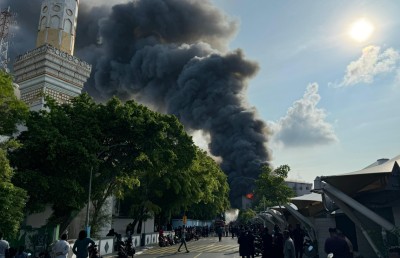 އަލިފާން ކޮންޓްރޯލްވި އިރު އިމާރާތް އަނދައި ހުލި