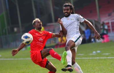 ޕްރެޒިޑެންޓްސް ކަޕް: ފުރަތަމަ މެޗުގައި ގްރީން އިން ދަ ގްރާންޑޭ ބޮޑު ތަފާތަކުން ބަލިކޮށްފި