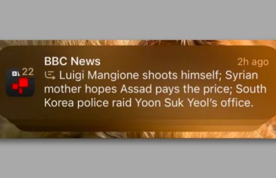 އައިފޯނުތަކަށް އޭއައިގެ ފޭކް ނިއުސްއެއް އައުމުން ބީބީސީން ޝަކުވާކޮށްފި