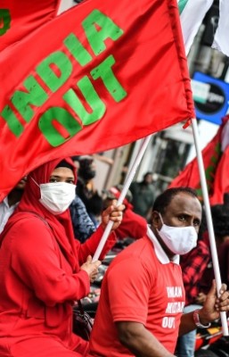 ހަމަނުޖެހުން ހިންގަން އުޅޭ ކަމަށް ބުނެ ފުލުހުން ކުރީ ދޮގު ތުހުމަތެއް: އިދިކޮޅު