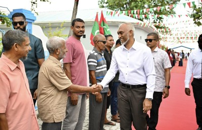 އާބަން ސެންޓަރުތަކުން ހުރިހާ ހިދުމަތެއް އެންމެ މަތީ ފެންވަރުގައި ލިބޭނެ: ރައީސް