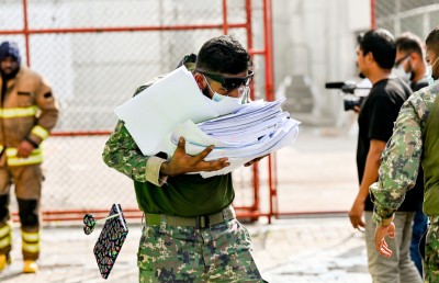 ސަލާމަތް ކުރެވުނީ ވަރަށް މަދު ލިޔުންތަކެއް، ޑިސްކު ނަގައިގެން ރިކަވާވޭތޯ އެބަ ބަލަން: ހައިދަރު