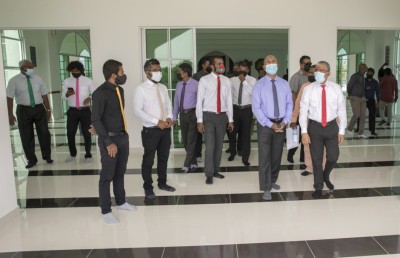 އަފްރާޝީމްގެ ހަނދާނުގައި އުނގޫފާރުގައި އިމާރާތްކުރި އިސްލާމީ މަރުކަޒު ހުޅުވައިފި