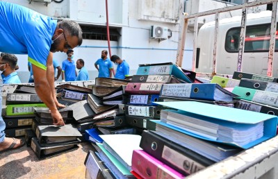 ރޯވި އިމާރާތުގައި، މާލޭ ސިޓީ ކައުންސިލުން ދިން ހިދުމަތްތައް ހުޅުމާލެ އަށް