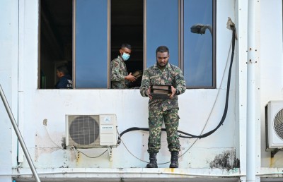 ރޯވި އިމާރާތުގައި، މާލޭ ސިޓީ ކައުންސިލުން ދިން ހިދުމަތްތައް ހުޅުމާލެ އަށް