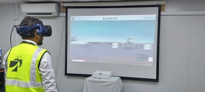 އެމްއޭސީއެލްއިން ވީއާރު ޓެކްނޮލޮޖީ ބޭނުންކޮށްގެން ރޭމްޕް އޮފިސަރުން ތަމްރީނުކުރަން ފަށައިފި