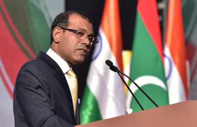 އިންޑިއާ އައުޓެކޭ ނުބުނެވޭނެ: ނަޝީދު