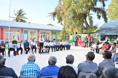 20 އަހަރު ފަހުން ރައީސަކު ދާންދޫއަށް ކުރެއްވި ފުރަތަމަ ދަތުރު: ރައްޔިތުންގެ ބޭނުންތަކުގެ ދިގު ލިސްޓެއް