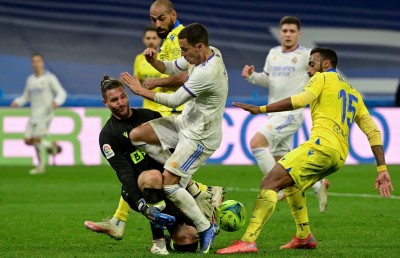 ރެއާލް މެޑްރިޑަށް ކާޑިޒް އަތުން މޮޅެއް ނުވެވުނު