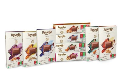 ޕިރަމިޑުން މާދަމާ ރެވެލޯ ޗޮކްލެޓުގެ ރަހަ ބަލާލަން ދެނީ