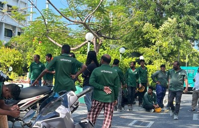ރޯވި ތިން މިނިސްޓްރީގެ މަސައްކަތްތައް ވަގުތީ ގޮތުން ދަރުބާރުގެއަށް