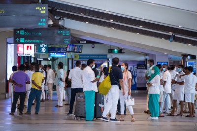 ކޮވިޑަށް ފަހު މިފަހަރު ލިބުނު ސްކޫލް ބަންދުގައި ގިނަ ބަޔަކު ރާއްޖެއިން ބޭރަށް