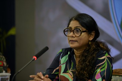 ޓެރަރިޒަމަށް އޮންނާނީ ޒީރޯ ޓޮލެރެންސް، ހުޅުޖަހަން ގޮވި މައްސަލަ ބަލާނެ: މާރިޔާ