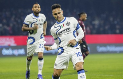 އިންޓަ މިލާނުން ލީގުގައި 100 ލަނޑު، މިއީ ކްލަބް ރެކޯޑެއް!