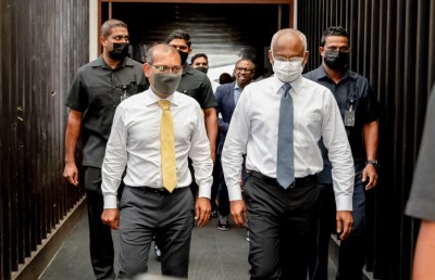 އެމްޑީޕީގެ ރިޔާސީ ޕްރައިމަރީގައި ވާދަކުރައްވާނެކަން ރައީސް ނަޝީދު އިއުލާންކުރައްވައިފި