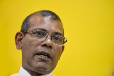 އެމްޑީޕީން ވަކިކުރީ ރައީސަށް ވޯޓު ނުދޭނެ މީހުން: ނަޝީދު