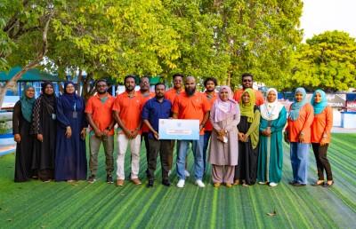 ހދ. އަތޮޅު ތައުލީމީ މަރުކަޒުގެ ސެން ޔުނިޓަށް ދިރާގުގެ އެހީ