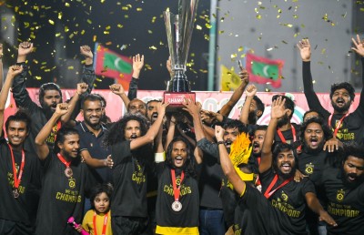 އެފްއެސްއެމް ބަލިކޮށް އާރްއާރްސީން ކްލަބް މޯލްޑިވްސް ކަޕް ކާމިޔާބުކޮށްފި