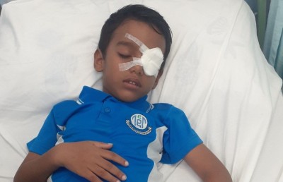 ލޮލަށް ވަޅި ހެރުނު ހަތަރު އަހަރުގެ ލައިޝަން ވަރަށް ހާލުގައި