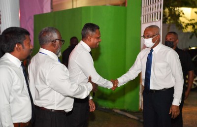 ހިތްތަކުން އެމްޓީސީސީ ޖާގަ ހޯދައިފި: ރައީސް