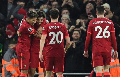 އިނގިރޭސި ފުރަތަމަ ޑިވިޝަނުގައި 2000 މެޗު ކާމިޔާބުކުރި ފުރަތަމަ ޓީމަކަށް ލިވަޕޫލް