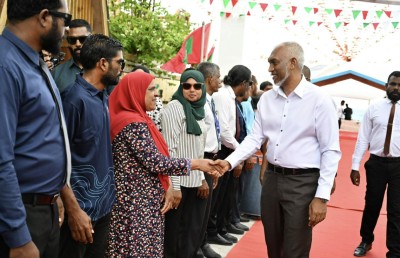 އާބަން ސެންޓަރުތަކުން ހުރިހާ ހިދުމަތެއް އެންމެ މަތީ ފެންވަރުގައި ލިބޭނެ: ރައީސް