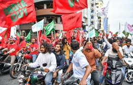 ހަމަނުޖެހުން ހިންގަން އުޅޭ ކަމަށް ބުނެ ފުލުހުން ކުރީ ދޮގު ތުހުމަތެއް: އިދިކޮޅު