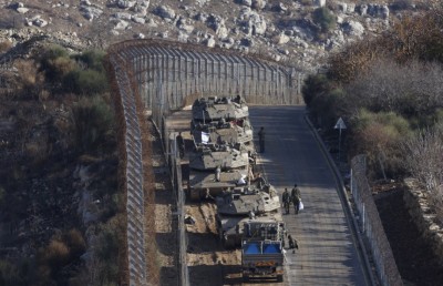 ފިނި މޫސުން ނިމެންދެން ސީރިއާގެ ބަފަ ޒޯނުގައި އިޒްރޭލު ސިފައިން ތިބެން އަންގައިފި