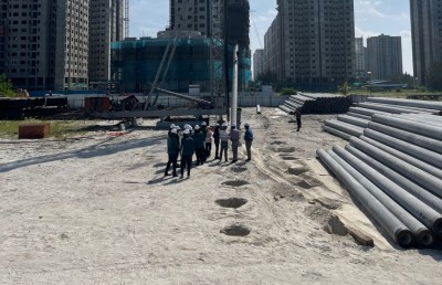 ބޭފެންސީ ރެޒިޑެންސް ހެދުމަށް ޕައިލް ފައުންޑޭޝަން ހަދަނީ