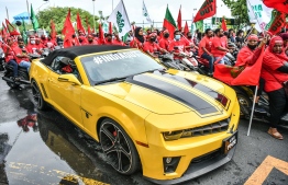 ފުލުހުން އިދިކޮޅުގެ ސައިކަލް ބުރު ހުއްޓުވައިފި