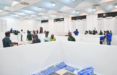 ތިން މިނިސްޓްރީގެ ހިދުމަތްތައް ދަރުބާރުގޭގައި މާދަމާ ދޭން ފަށާނެ