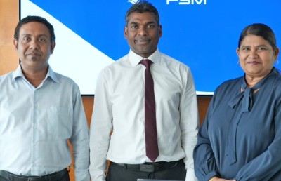 އެފްއެސްއެމްގެ މެނޭޖިން ޑިރެކްޓަރަކަށް އާޝާން