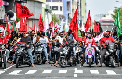 ފުލުހުން އިދިކޮޅުގެ ސައިކަލް ބުރު ހުއްޓުވައިފި