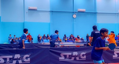 ގިނަ ބައިވެރިންތަކަކާއެކު ގައުމީ ޓީޓީ މުބާރާތް ފަށައިފި