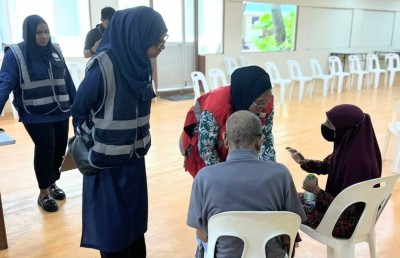 ޓިނު ބިލްޑިންގުގެ އަލިފާނުގެ ހާދިސާ: ވަގުތީ ހިޔާތަކުގައި އަދިވެސް 22 މީހަކު އެބަތިބި