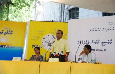 އިންޑިއާ އައުޓެއް ނުގޮވޭނެ، ފުލުހުން ނުކުމެ ޔާމީން ހުއްޓުވަން ޖެހޭ: ނަޝީދު