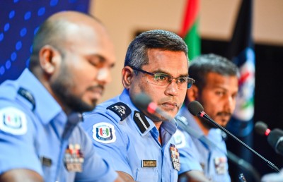 ތިން ބިމަކަށް ޝައްކުކުރެވޭ ލިޔުންތަކެއް ހުށަހަޅާފައިވާކަން މިހާތަނަށް ވަނީ ފާހަގަވެފައި: ފުލުހުން