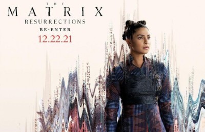 "މެޓްރިކްސް ރިސަރެކްޝަންސް" ގައި ޕްރިޔަންކާގެ 10 ވަރަކަށް މިނިޓް