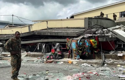 ވަނުއަޓޫގެ ބިންހެލުމުގައި 14 މަރު، ގެއްލުން ބޮޑު