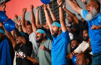 ގޯލްޑް ކަޕްގެ ހިނިތުންވުމާ އެކު، ފުޓުބޯޅަ ފޯރި ދިރުވަންވީ ވަގުތު ޖެހިއްޖެ