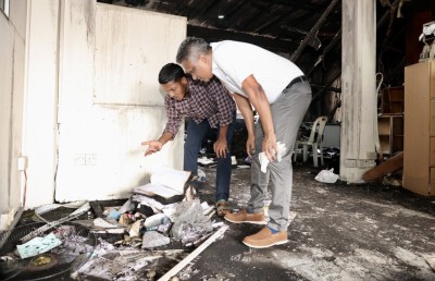 އަލިފާނުގައި ގިނަ ލިޔެކިޔުންތަކެއް ގެއްލިއްޖެ، ރިކަވާކުރެވޭތޯ ދަނީ ބަލަމުން: އާޒިމް