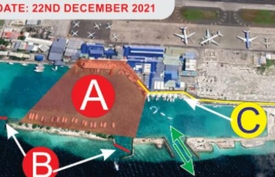 ޝެއިހު ހަސީނާ ވަޑައިގަންނަވާތީ އެއާޕޯޓުގެ ބައެއް ބަންދުކުރަނީ