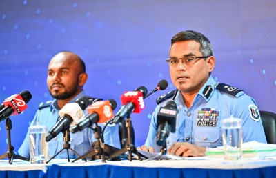 ތިން ބިމަކަށް ޝައްކުކުރެވޭ ލިޔުންތަކެއް ހުށަހަޅާފައިވާކަން މިހާތަނަށް ވަނީ ފާހަގަވެފައި: ފުލުހުން