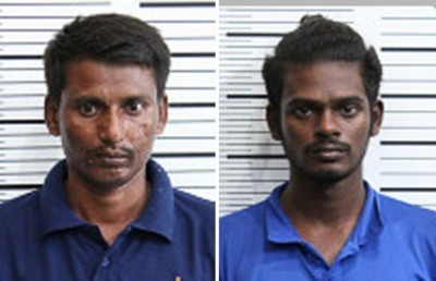 100 ކިލޯގެ ޑްރަގްސް: ދެ ބިދޭސީންގެ ބަންދަށް 30 ދުވަސް