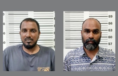 ބަންދުކުރި ދެ ޑްރައިވަރުން ޝަރުތުކުރުމަށް ފަހު ދޫކޮށްލައިފި