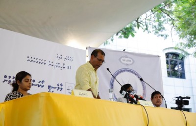 ދައުލަތަށް ބުރަ ނުވާނީ މާލޭގެ މީހުންނަށް ގޯތި ދީގެން: ނަޝީދު