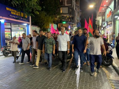 ރޭ މުޒާހަރާއިން ހައްޔަރުކުރި މީހުންގެ ތެރެއިން ދެ މީހުން ފިޔަވައި އެހެން އެންމެން ދޫކޮށްލައިފި
