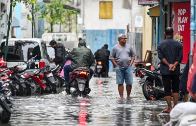 ބޮޑު ސަރަހައްދަކަށް މިރޭ ވެސް މޫސުން ގޯސް