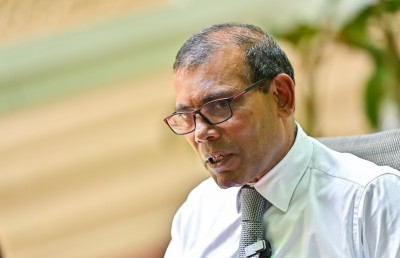 އިތުރު މައްސަލަ އުފެދޭ ގޮތަށް ޗާގޯސް، މޮރިޝަސްއާ ހަވާލުނުކުރަން ނަޝީދު ގޮވާލައްވައިފި